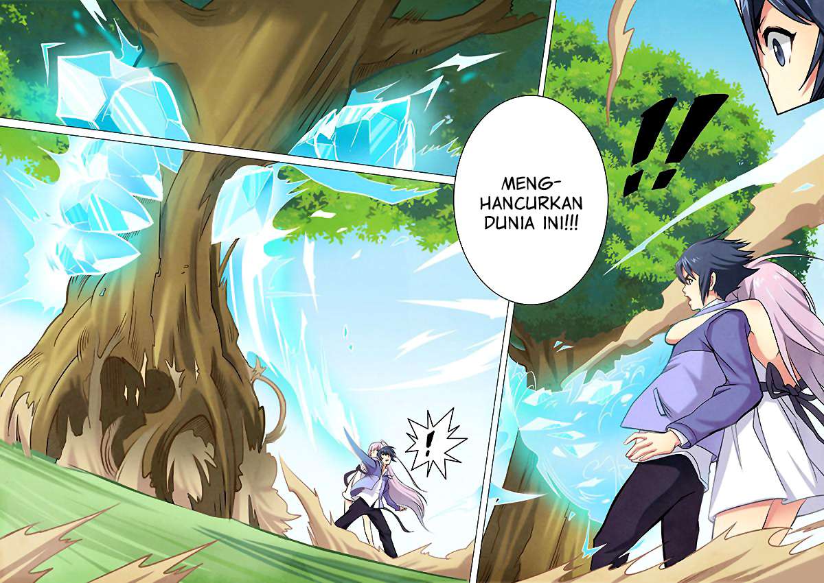 The Last Summoner Chapter 1.4 Gambar 14