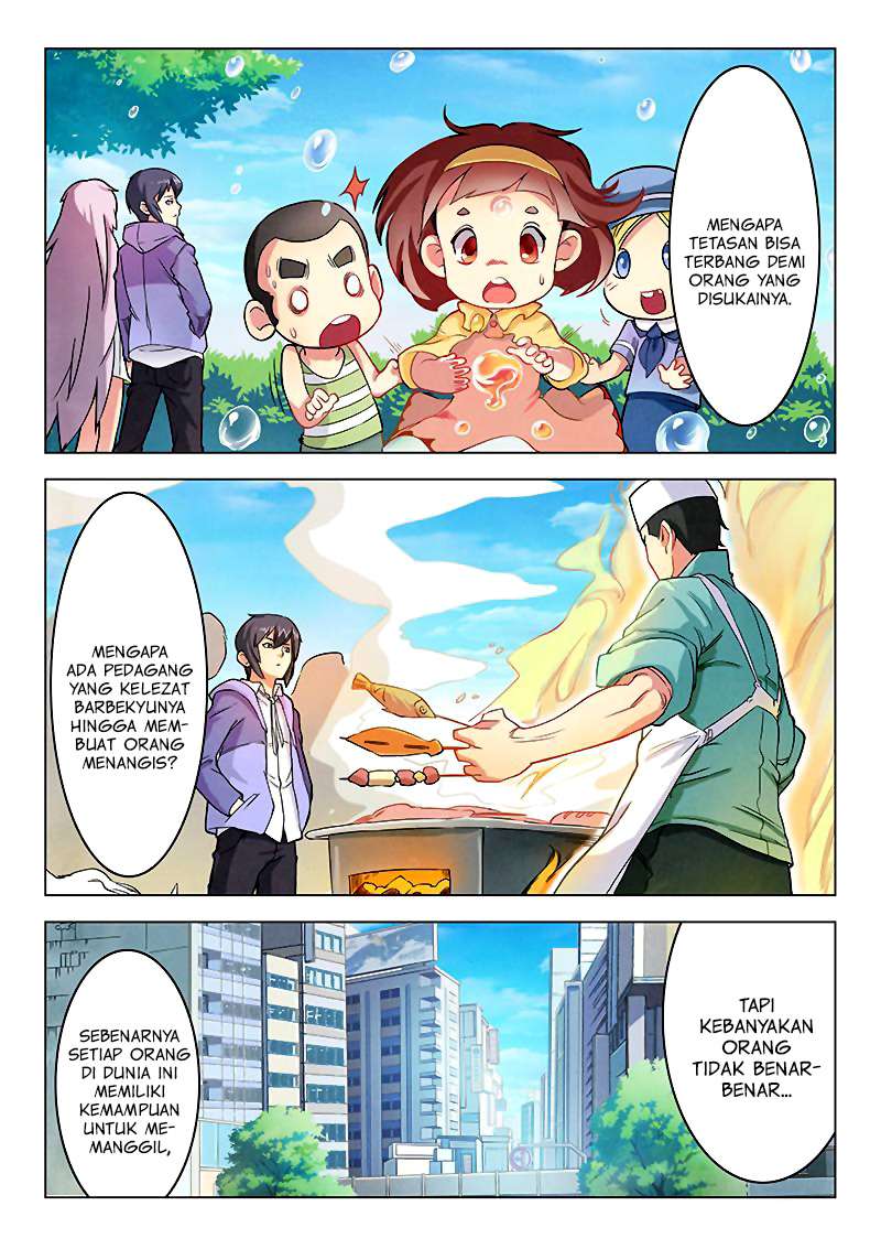 The Last Summoner Chapter 1.4 Gambar 3