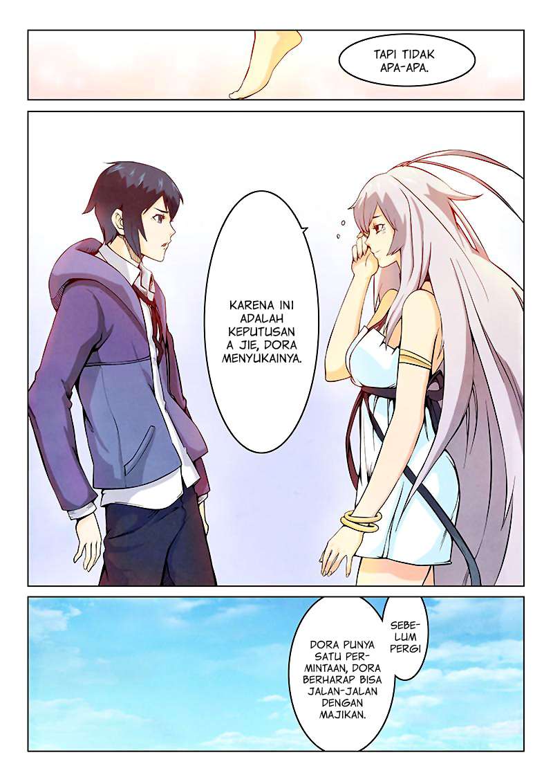 The Last Summoner Chapter 1.3 Gambar 14