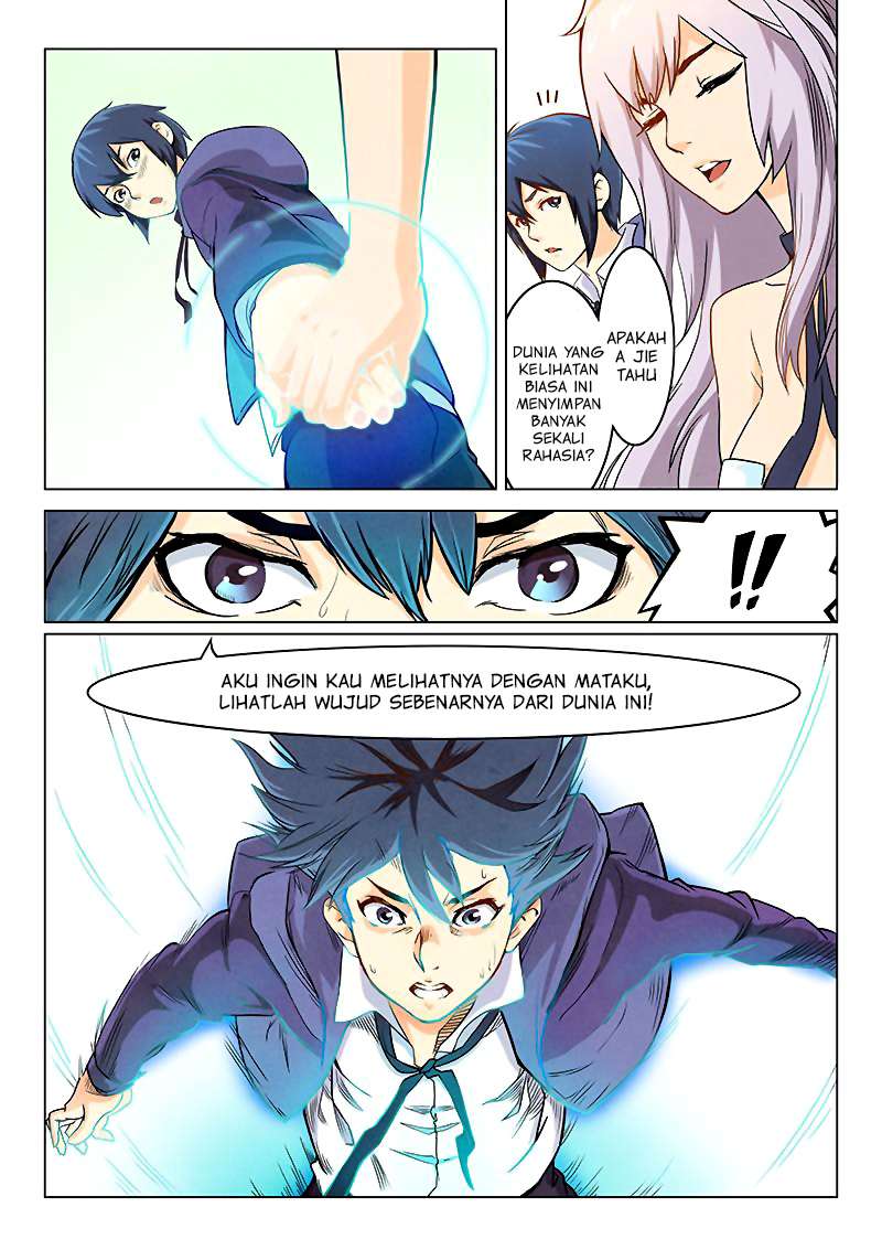 The Last Summoner Chapter 1.3 Gambar 17