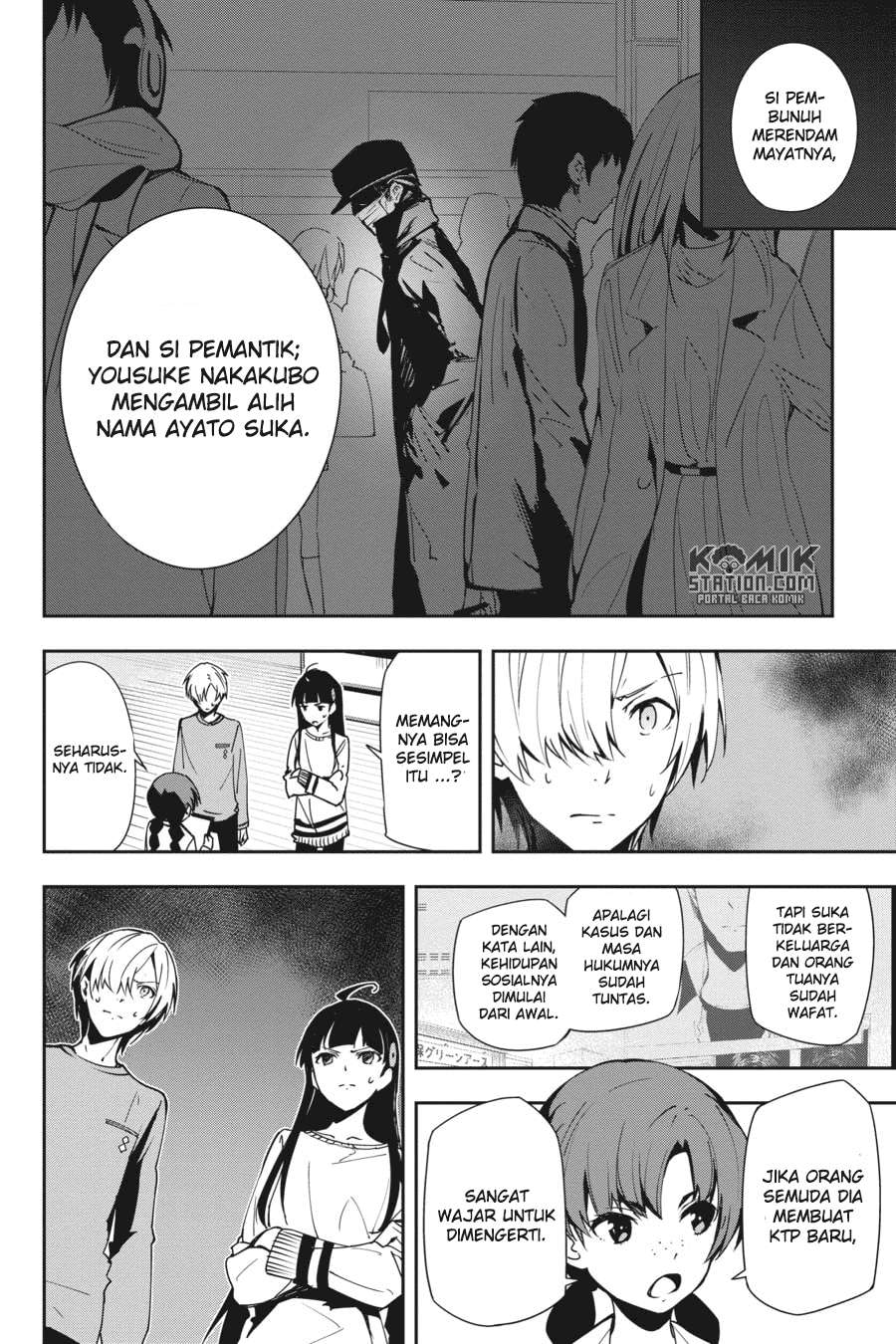 The Isolator: Realization of Absolute Solitude Chapter 24 Gambar 10