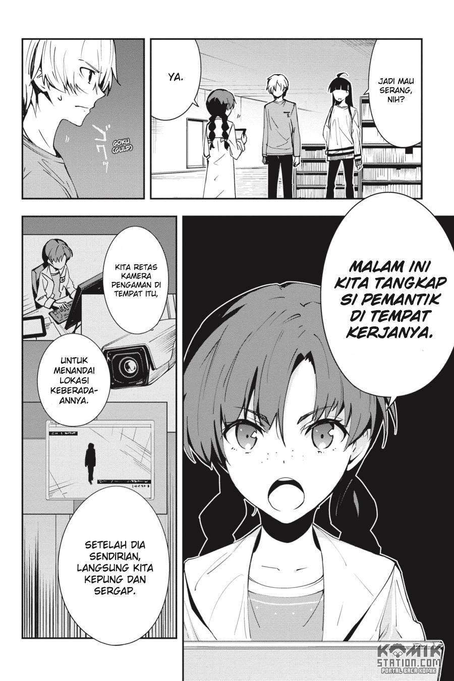 The Isolator: Realization of Absolute Solitude Chapter 24 Gambar 14