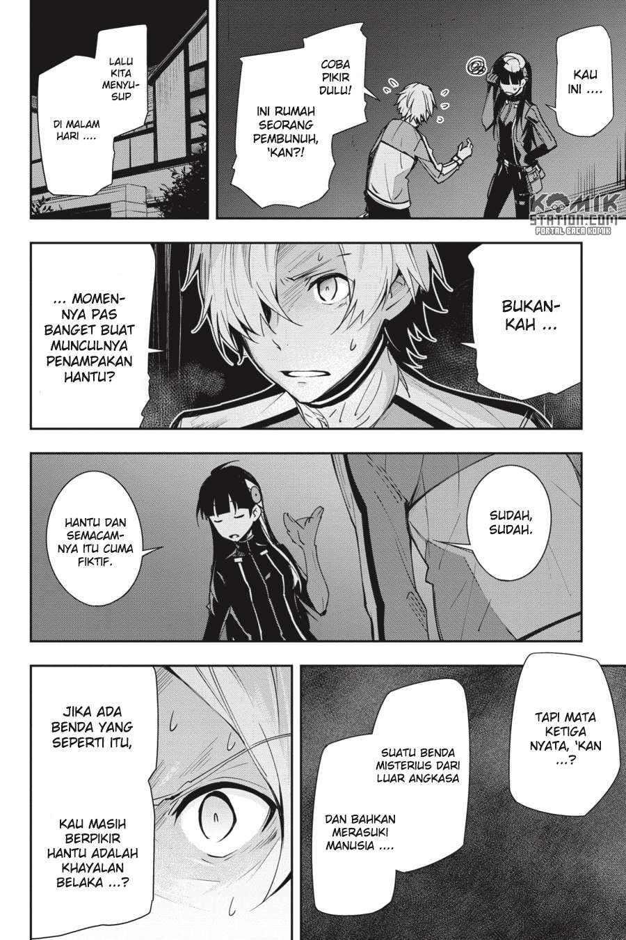 The Isolator: Realization of Absolute Solitude Chapter 23 Gambar 15