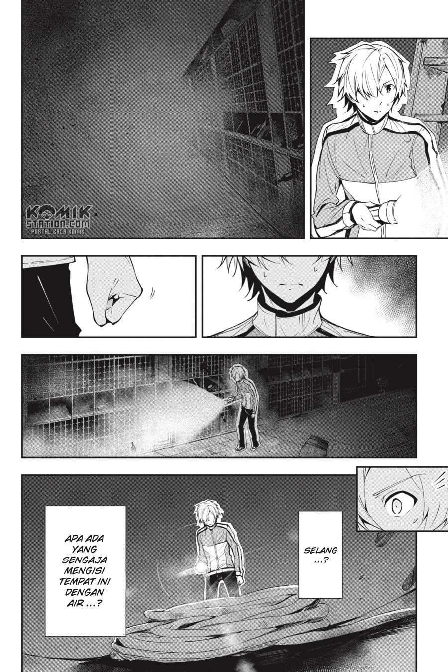 The Isolator: Realization of Absolute Solitude Chapter 23 Gambar 27