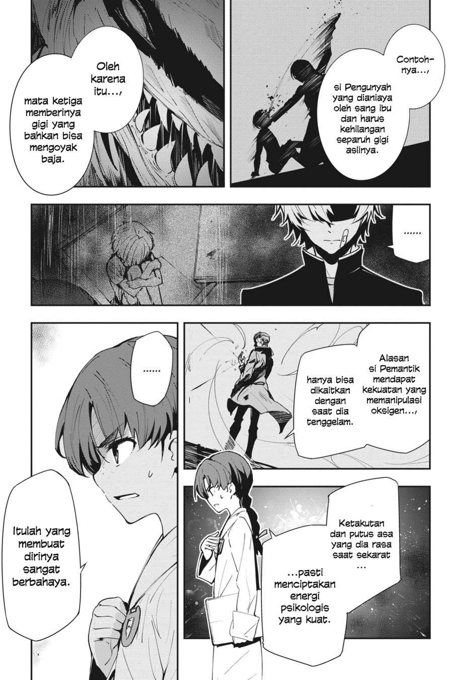 The Isolator: Realization of Absolute Solitude Chapter 22 Gambar 20