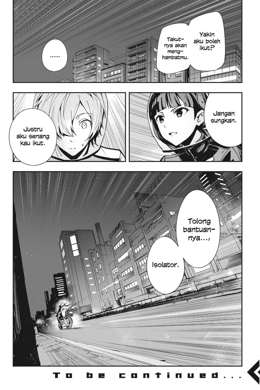 The Isolator: Realization of Absolute Solitude Chapter 22 Gambar 27