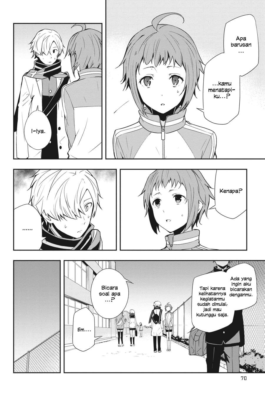 The Isolator: Realization of Absolute Solitude Chapter 17 Gambar 11