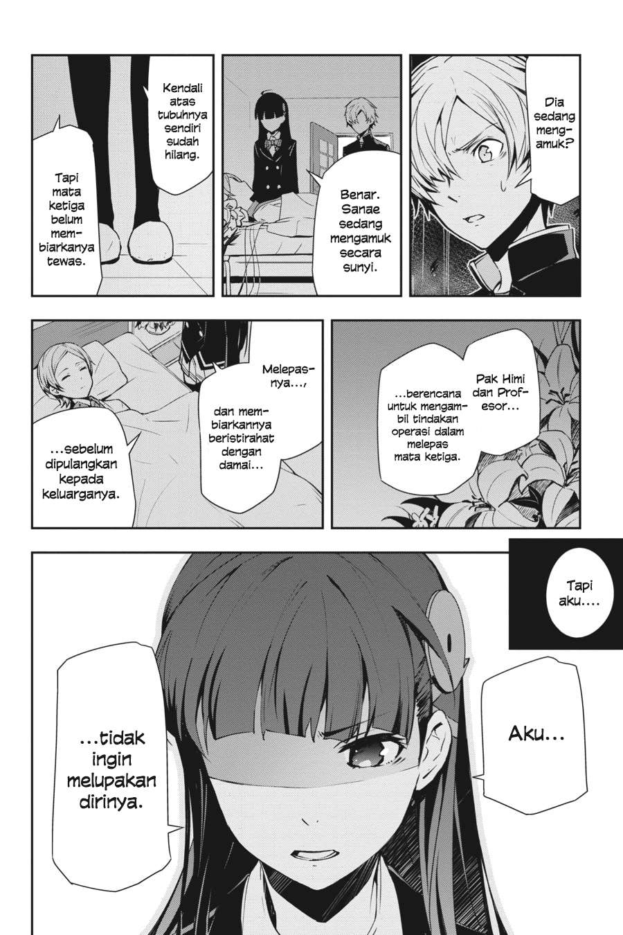 The Isolator: Realization of Absolute Solitude Chapter 16 Gambar 23