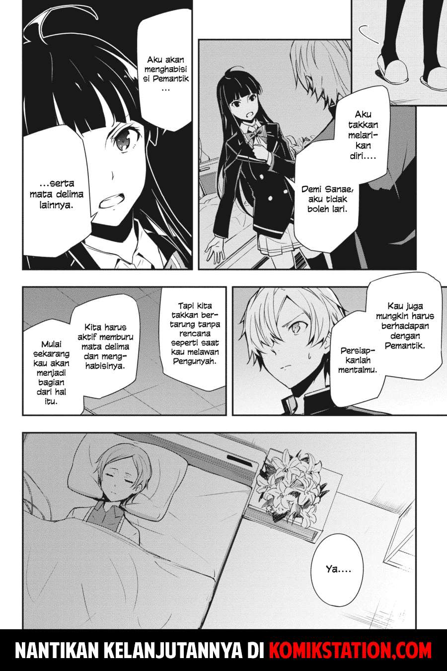 The Isolator: Realization of Absolute Solitude Chapter 16 Gambar 25