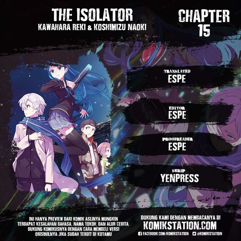 Baca Komik The Isolator: Realization of Absolute Solitude Chapter 15 Gambar 1