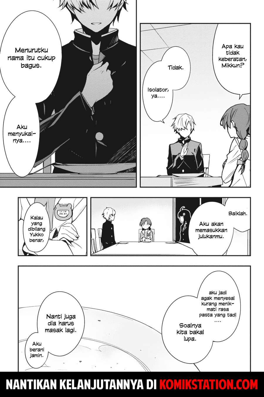 The Isolator: Realization of Absolute Solitude Chapter 15 Gambar 35