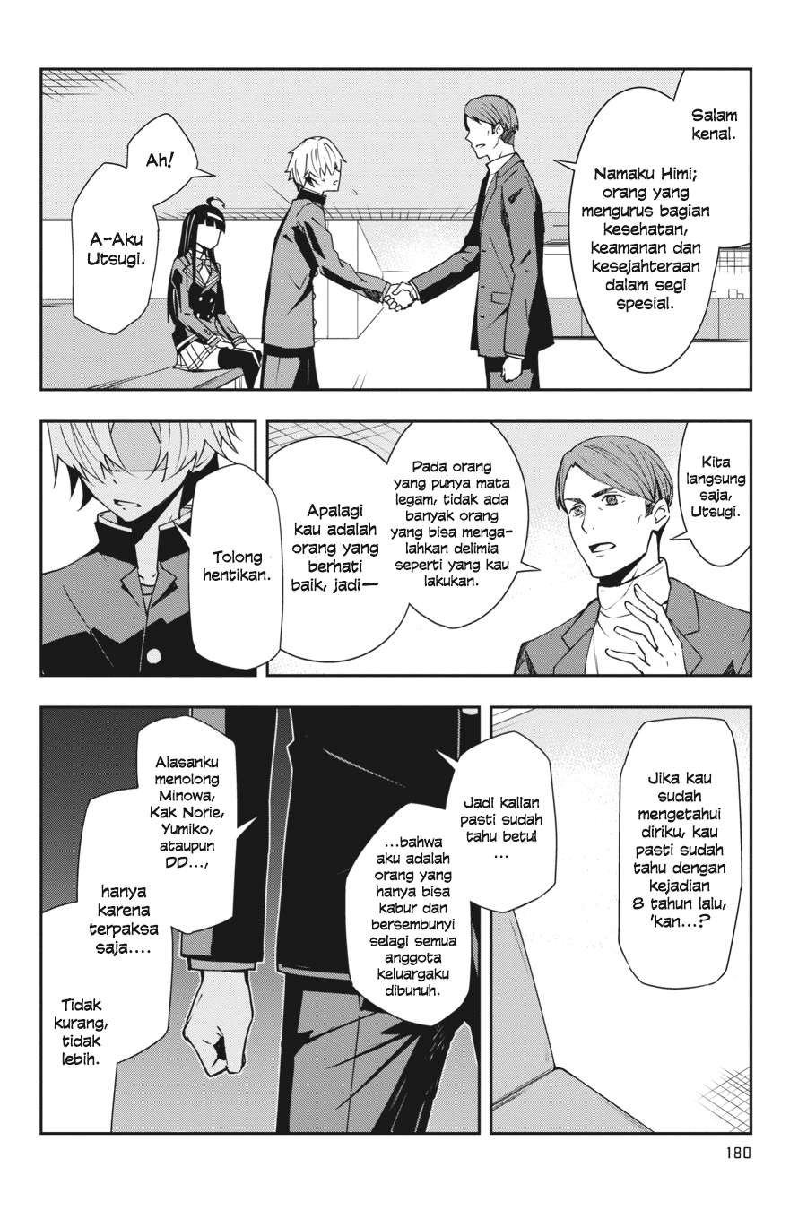 The Isolator: Realization of Absolute Solitude Chapter 14 Gambar 11