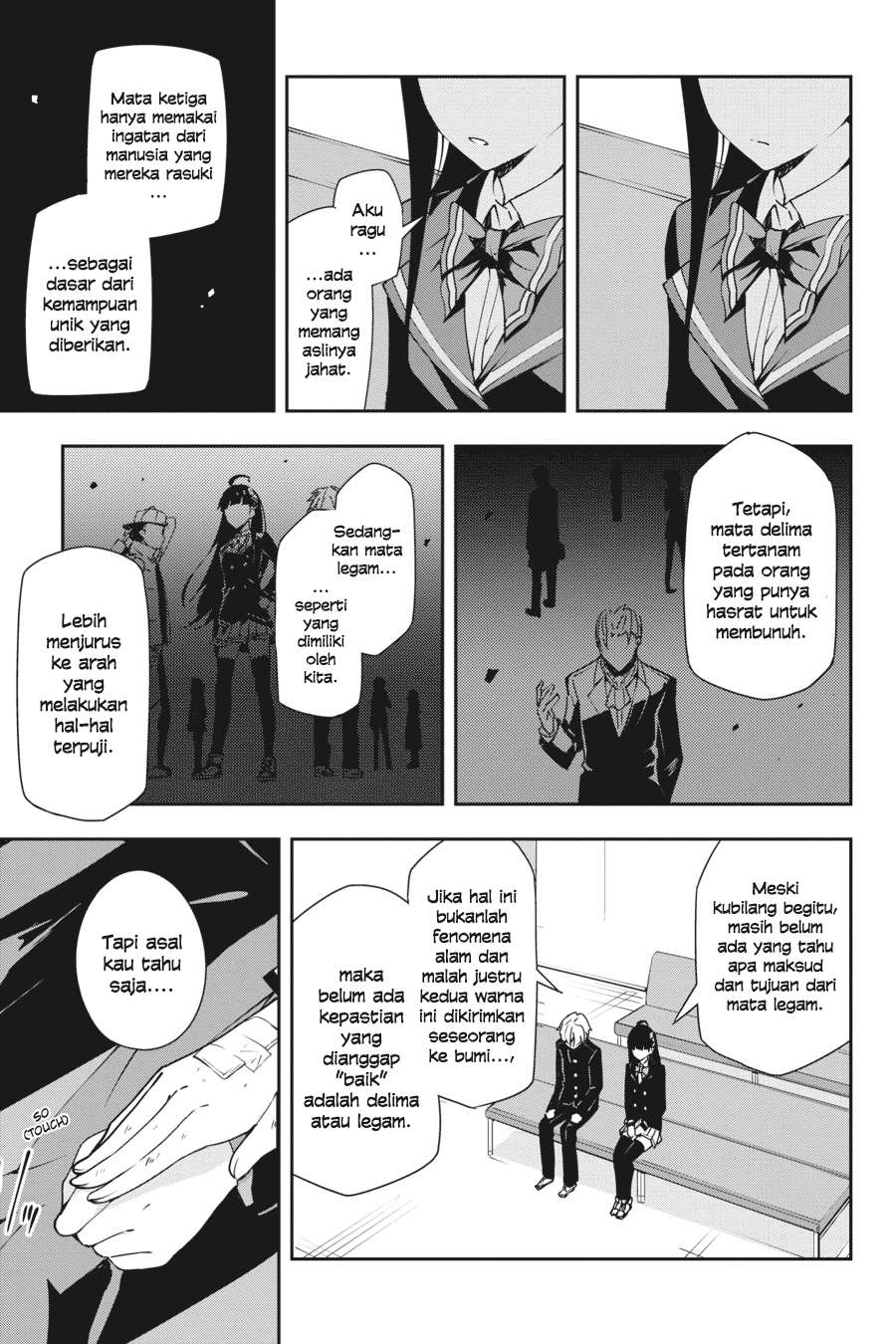 The Isolator: Realization of Absolute Solitude Chapter 14 Gambar 8