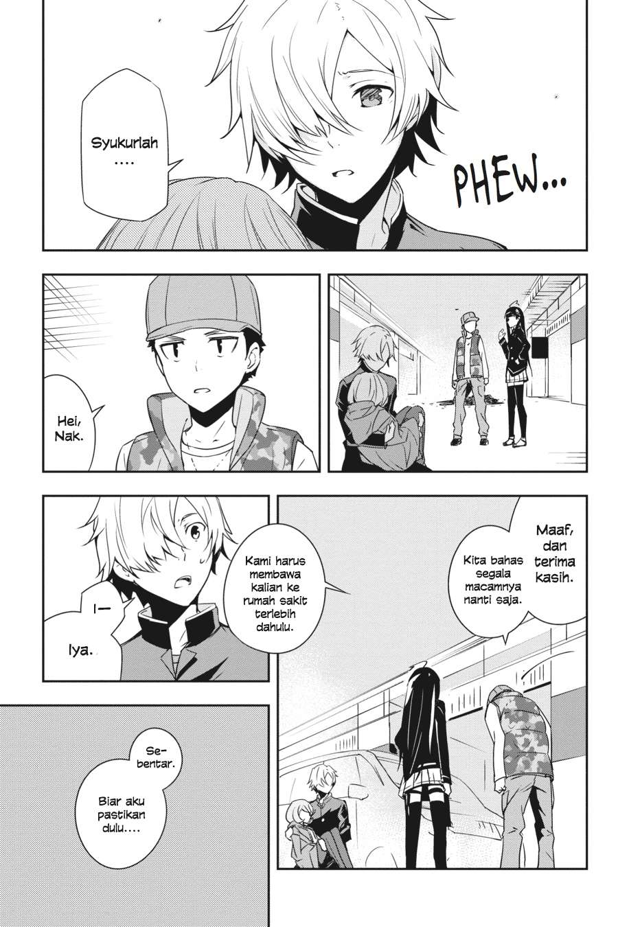 The Isolator: Realization of Absolute Solitude Chapter 12 Gambar 12