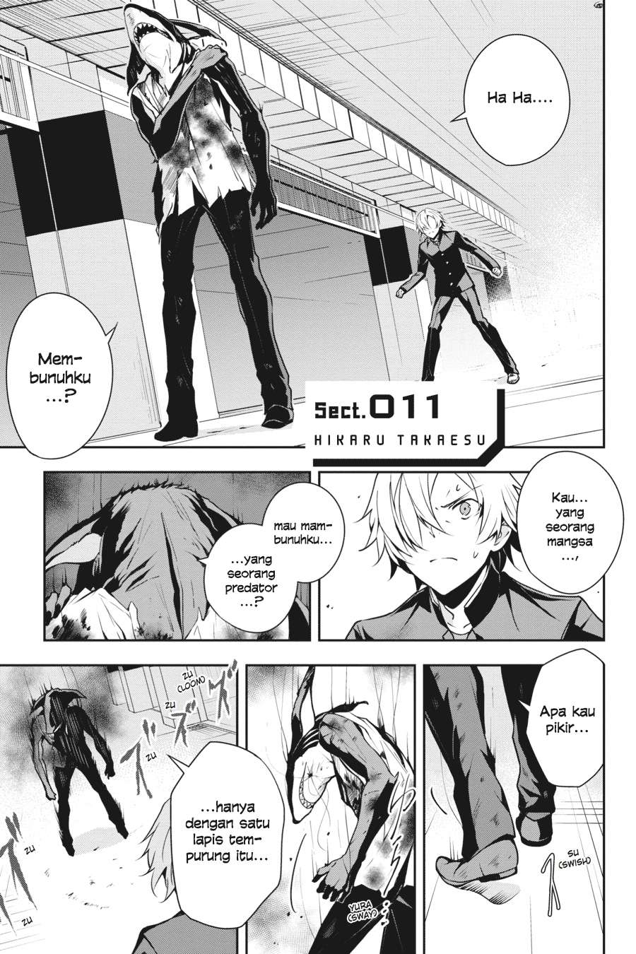 Baca Manga The Isolator: Realization of Absolute Solitude Chapter 11 Gambar 2