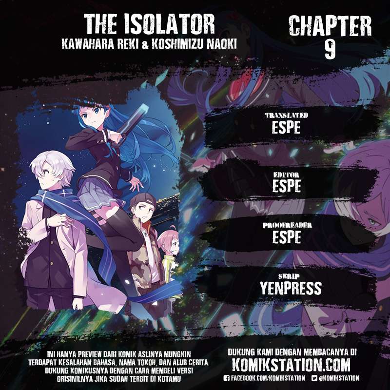 Baca Komik The Isolator: Realization of Absolute Solitude Chapter 9 Gambar 1