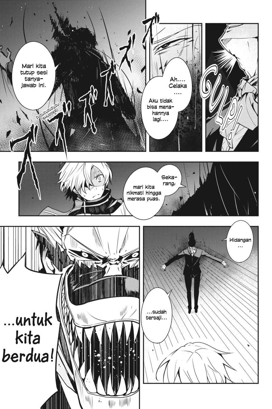 The Isolator: Realization of Absolute Solitude Chapter 9 Gambar 12