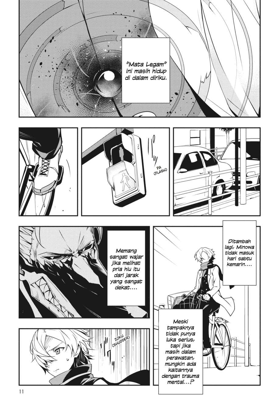 The Isolator: Realization of Absolute Solitude Chapter 7 Gambar 13