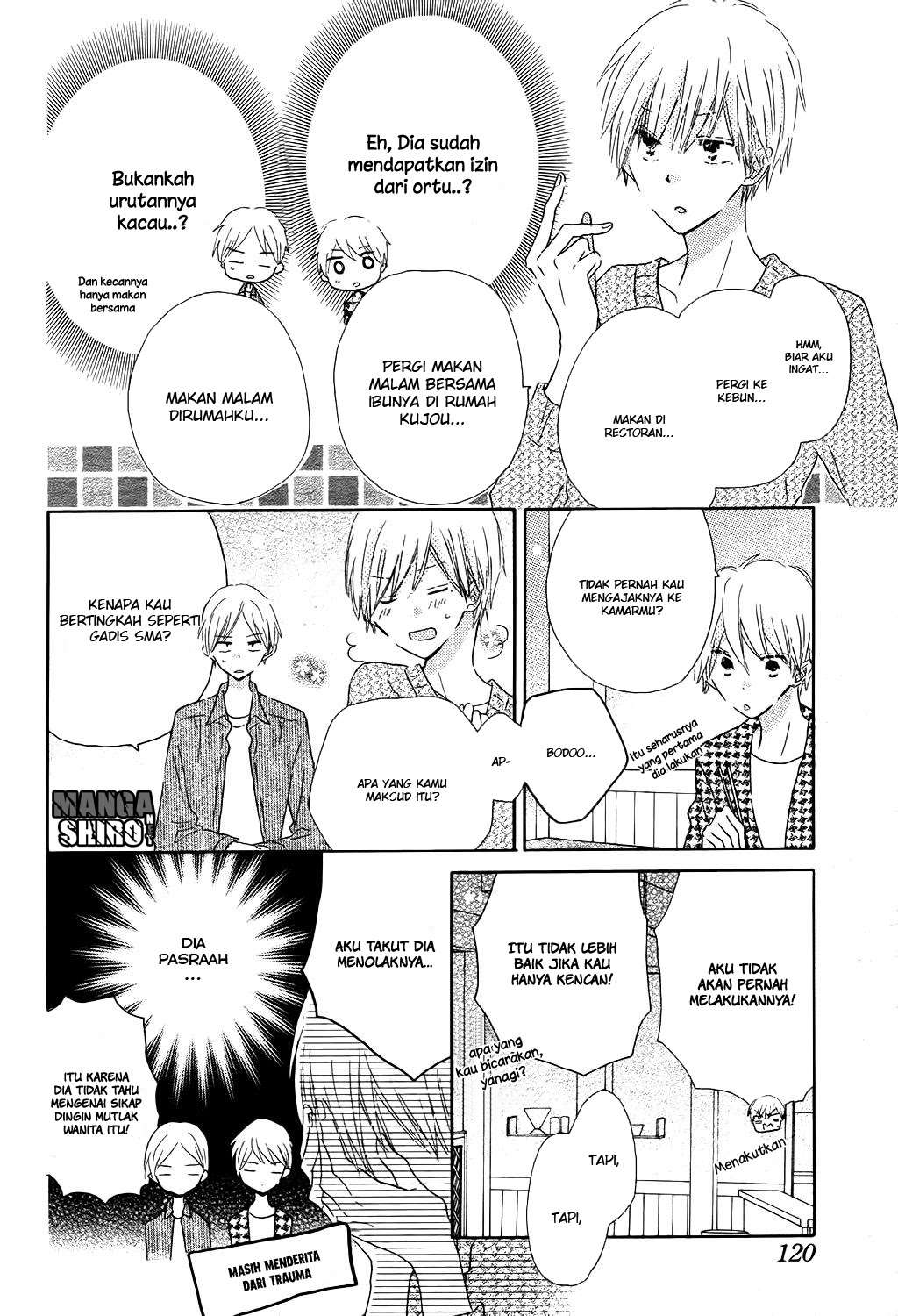 Last Game Chapter 56.5 Gambar 10