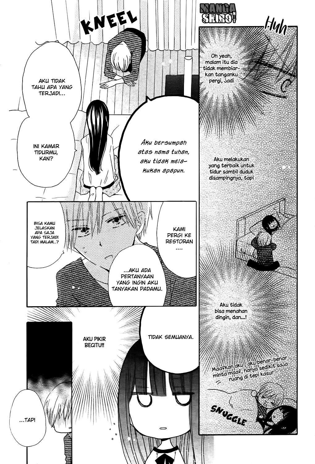 Last Game Chapter 56.5 Gambar 30