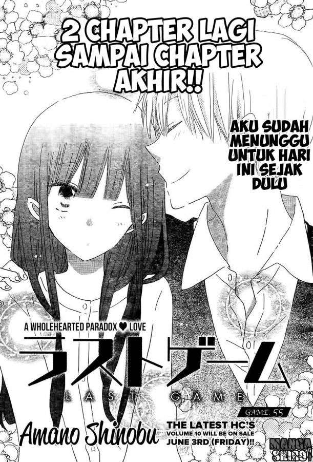 Baca Manga Last Game Chapter 55 Gambar 2