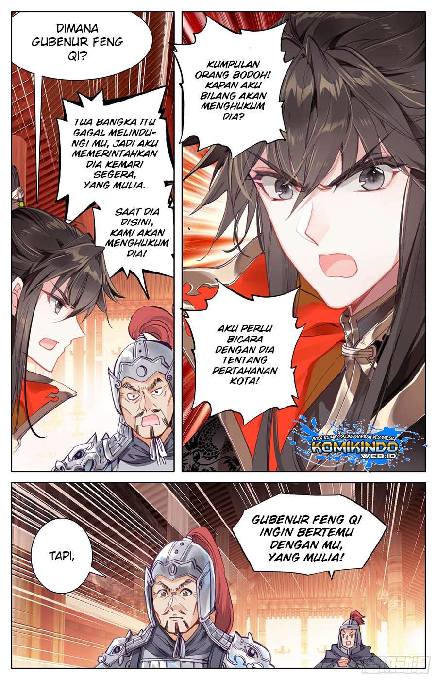 Legend of the Tyrant Empress Chapter 17 Gambar 11