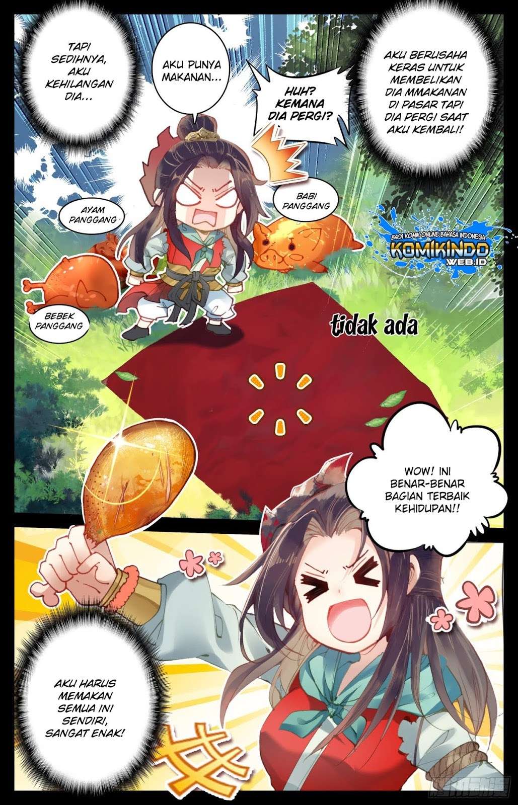 Legend of the Tyrant Empress Chapter 16 Gambar 10