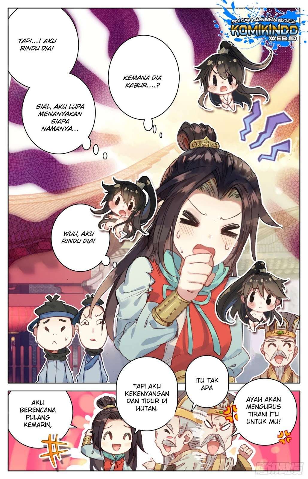 Legend of the Tyrant Empress Chapter 16 Gambar 11