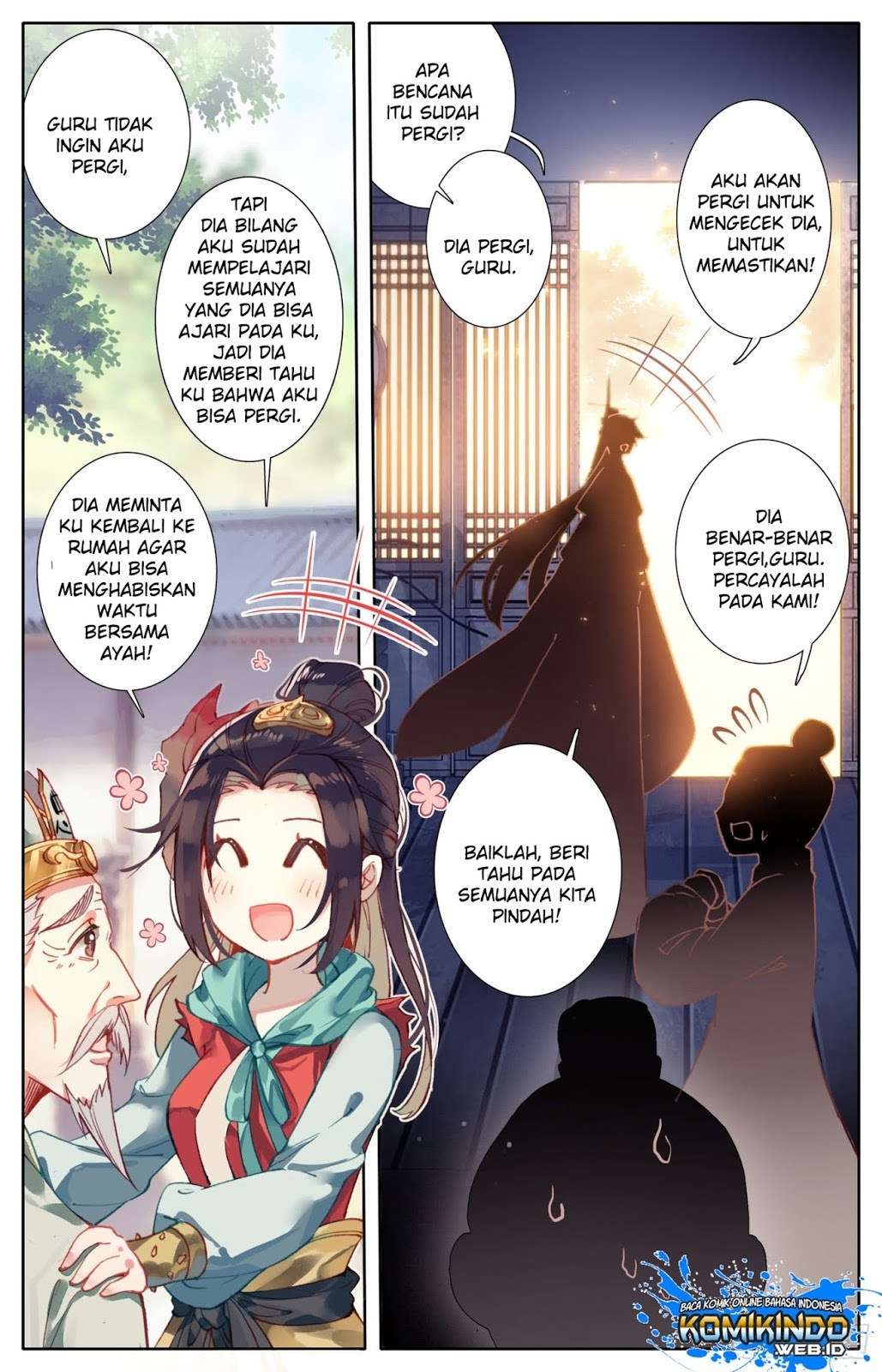 Legend of the Tyrant Empress Chapter 16 Gambar 4