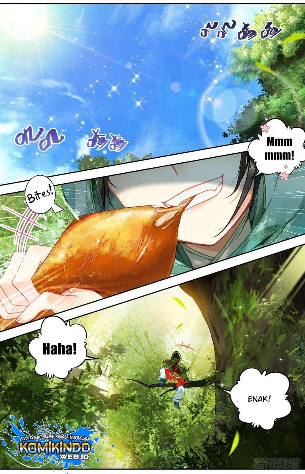 Legend of the Tyrant Empress Chapter 14 Gambar 17