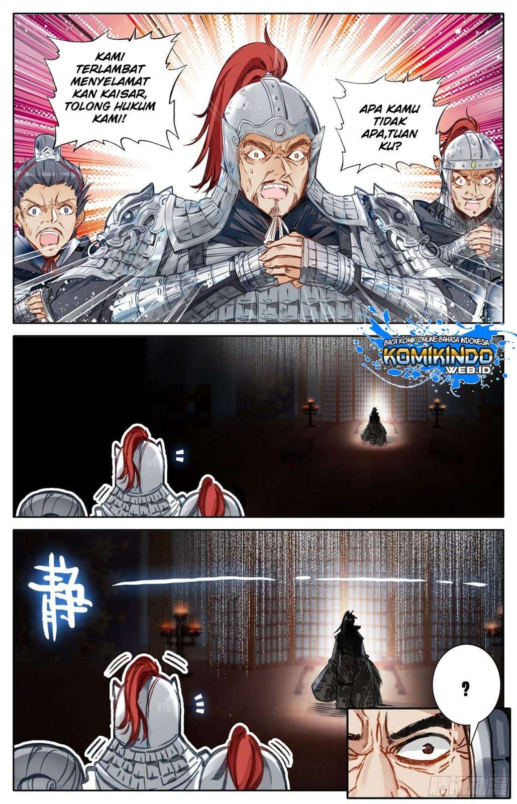 Legend of the Tyrant Empress Chapter 14 Gambar 6