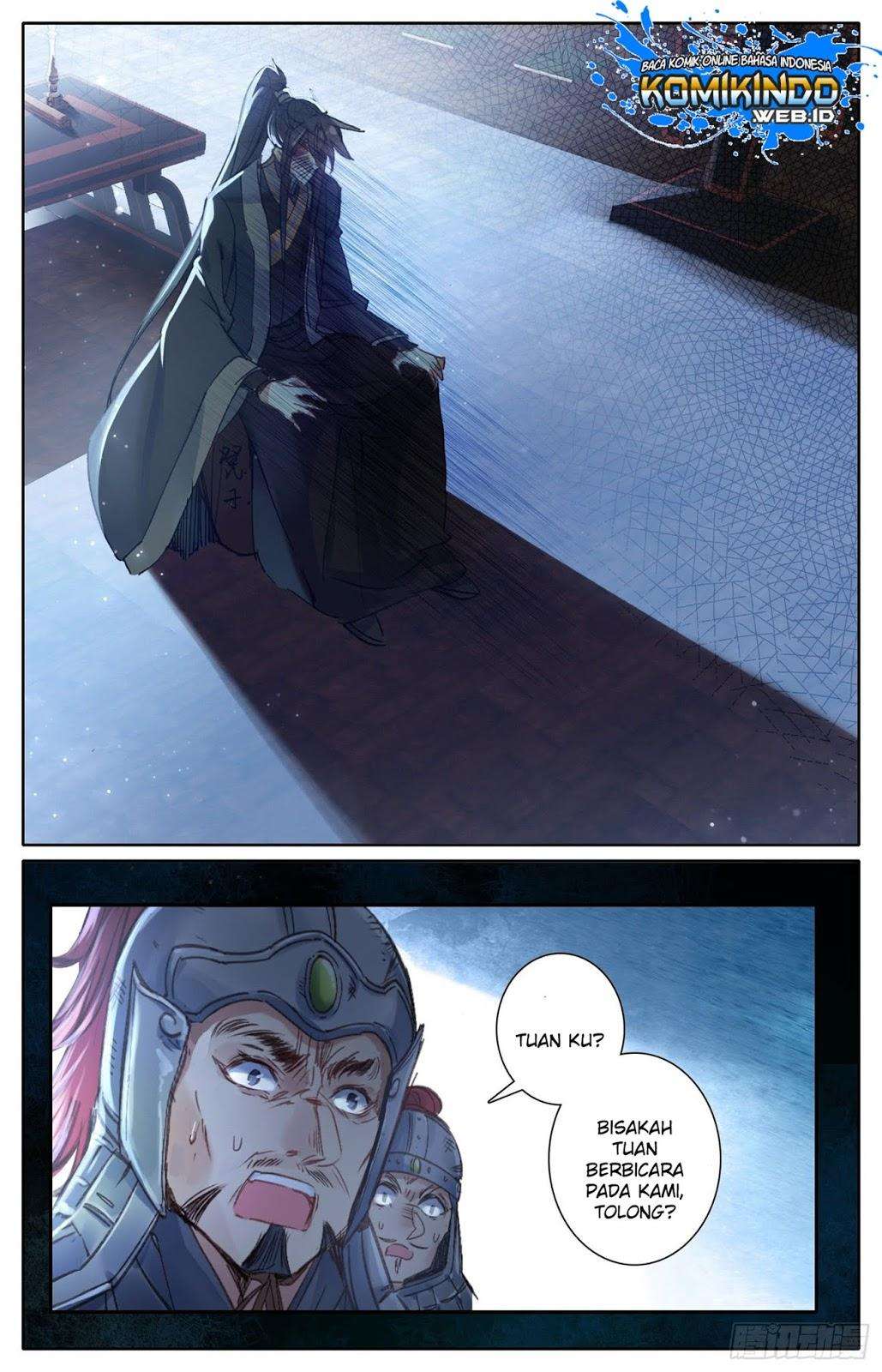 Legend of the Tyrant Empress Chapter 14 Gambar 8