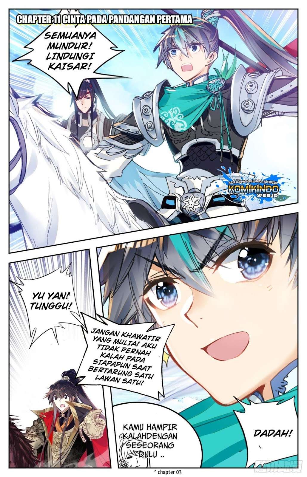 Legend of the Tyrant Empress Chapter 11 Gambar 3