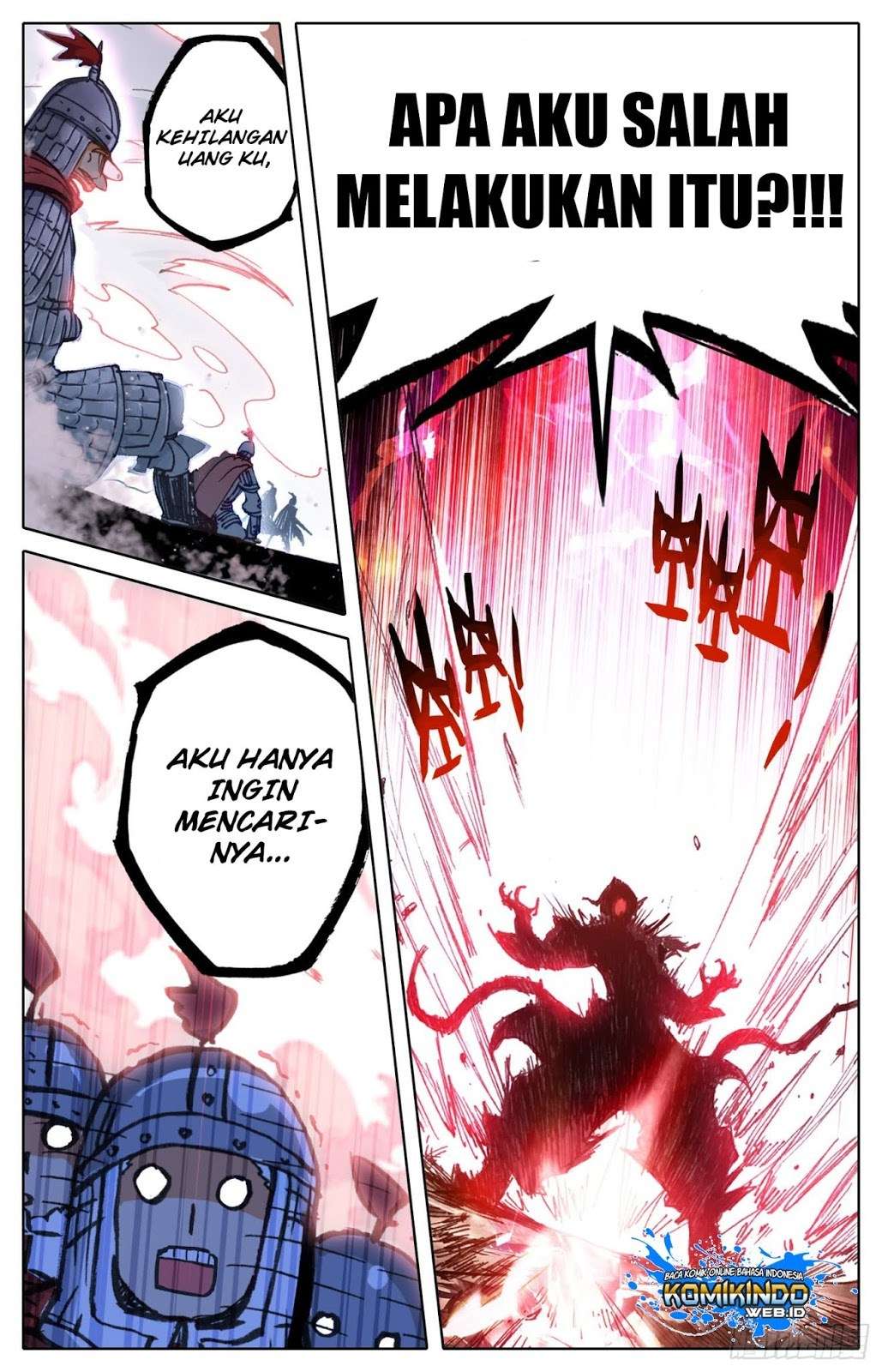 Legend of the Tyrant Empress Chapter 10 Gambar 7