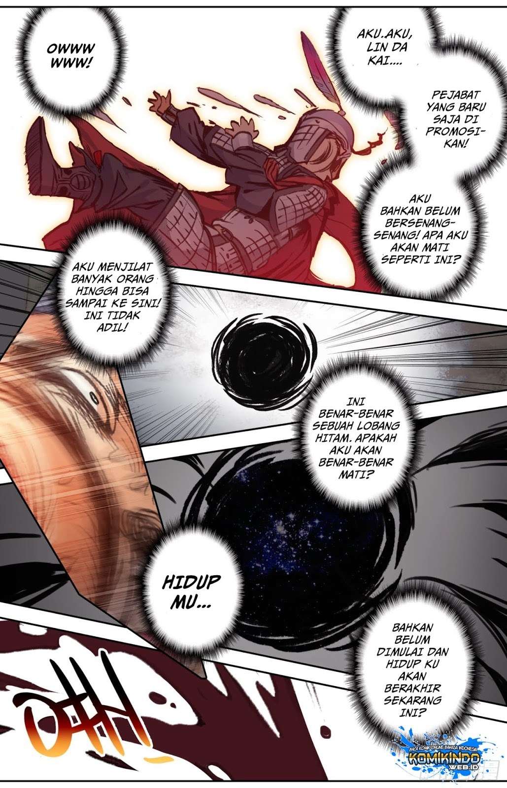 Legend of the Tyrant Empress Chapter 8 Gambar 13