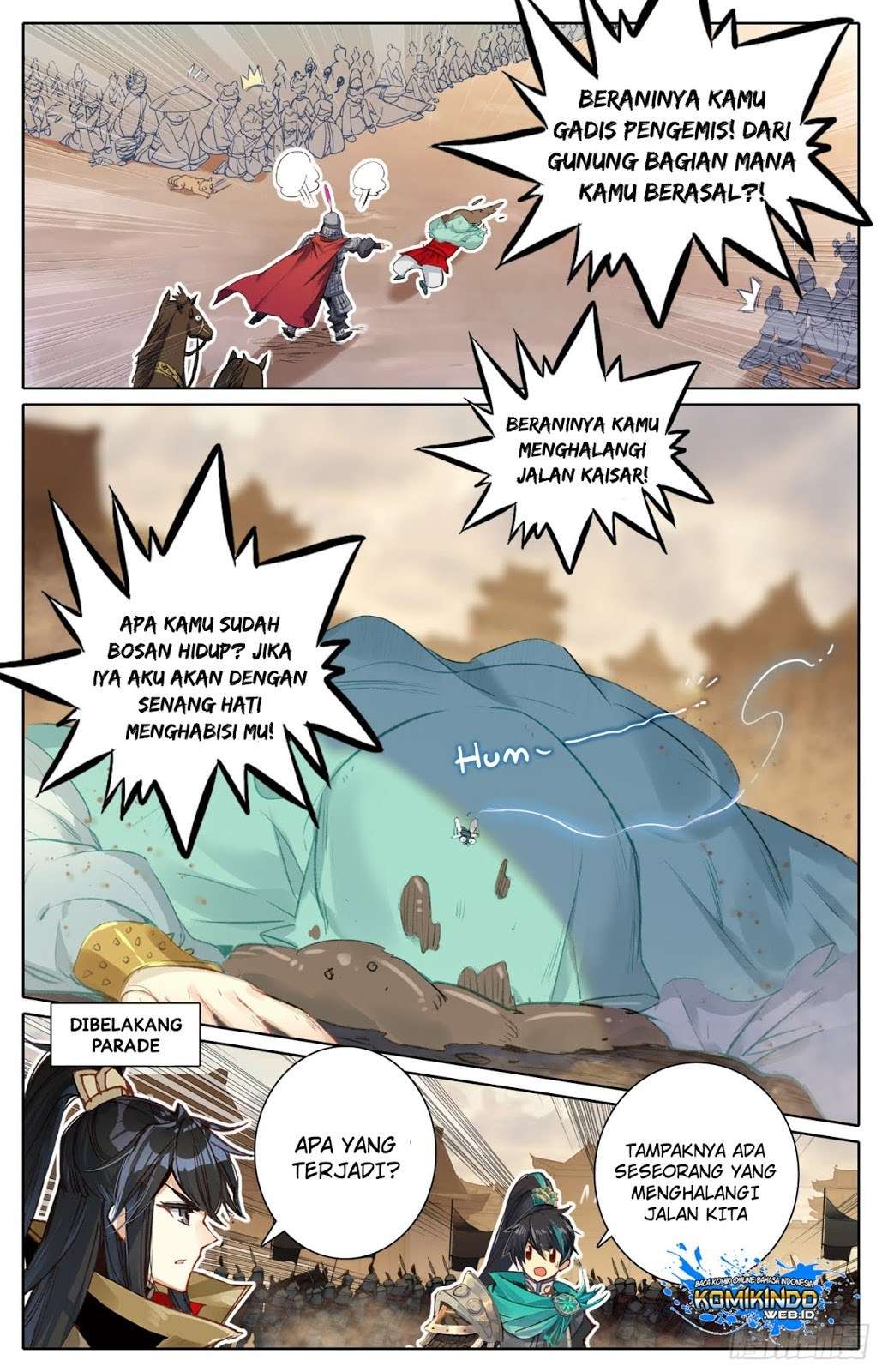 Legend of the Tyrant Empress Chapter 8 Gambar 5