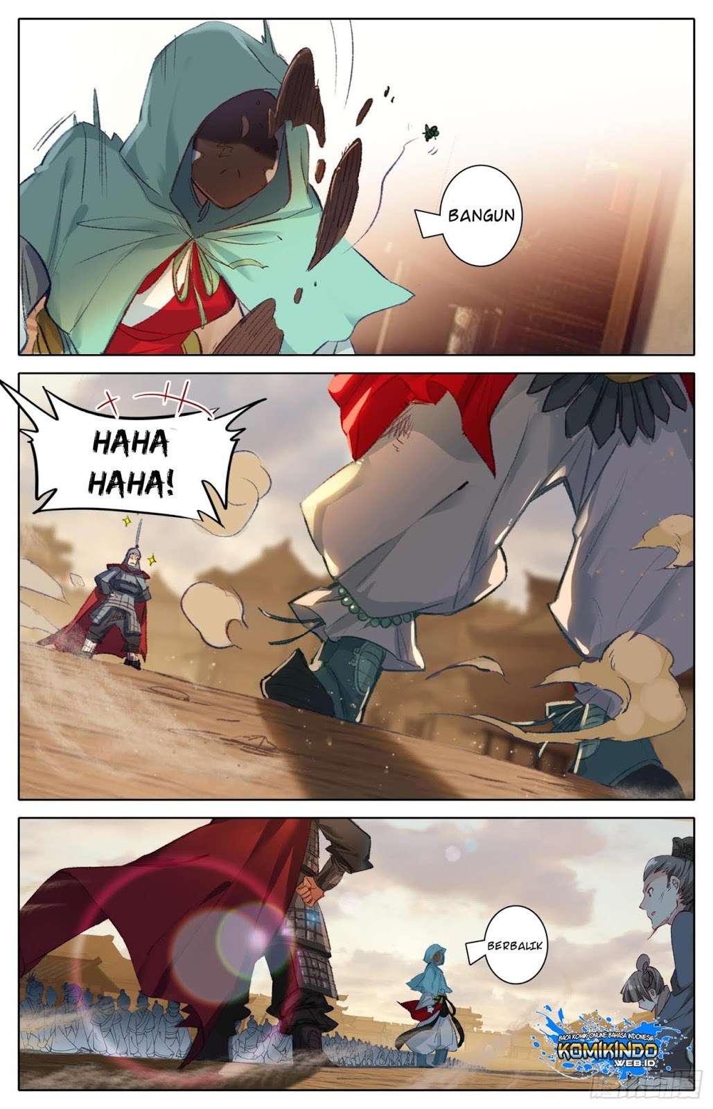 Legend of the Tyrant Empress Chapter 8 Gambar 6
