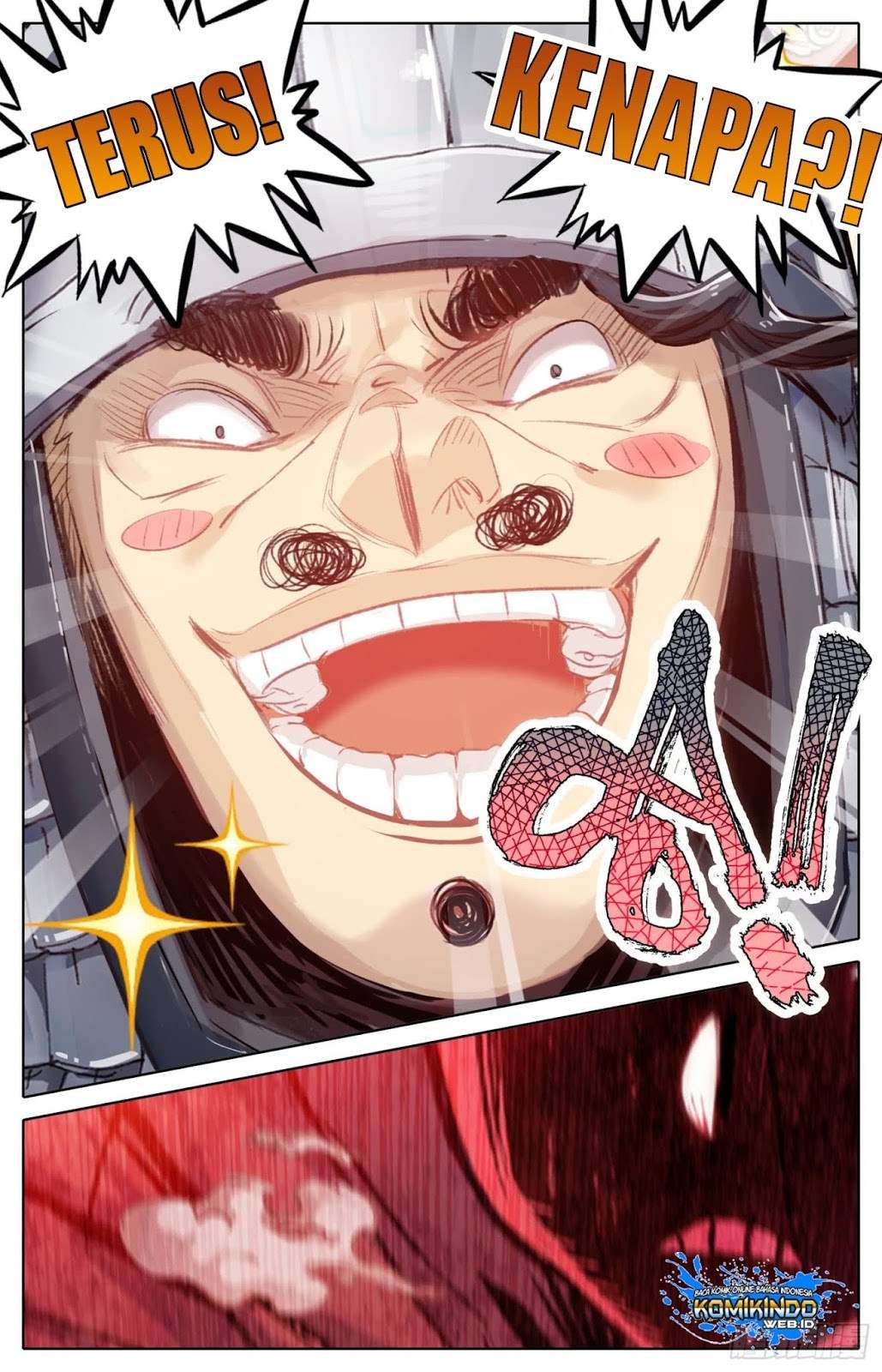 Legend of the Tyrant Empress Chapter 8 Gambar 9