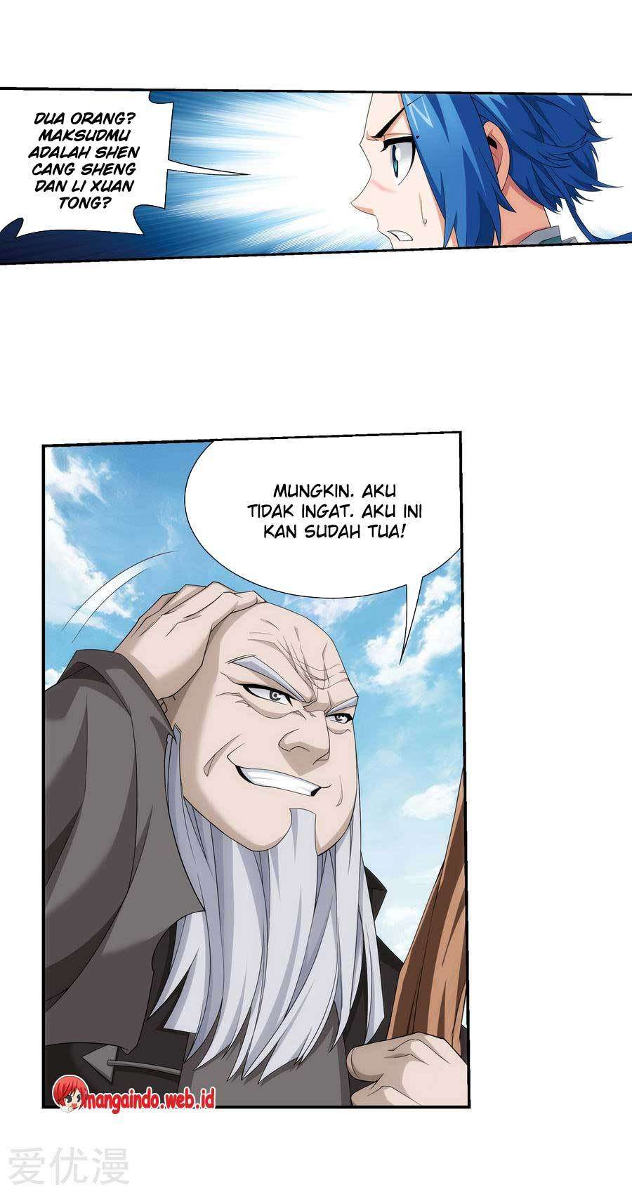 The Great Ruler Chapter 130 Gambar 8