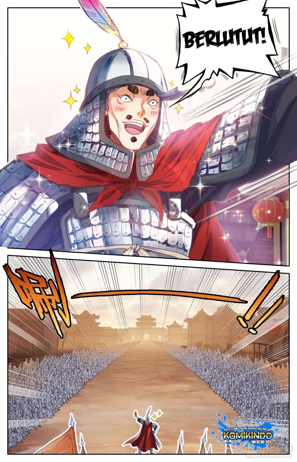 Legend of the Tyrant Empress Chapter 7 Gambar 12