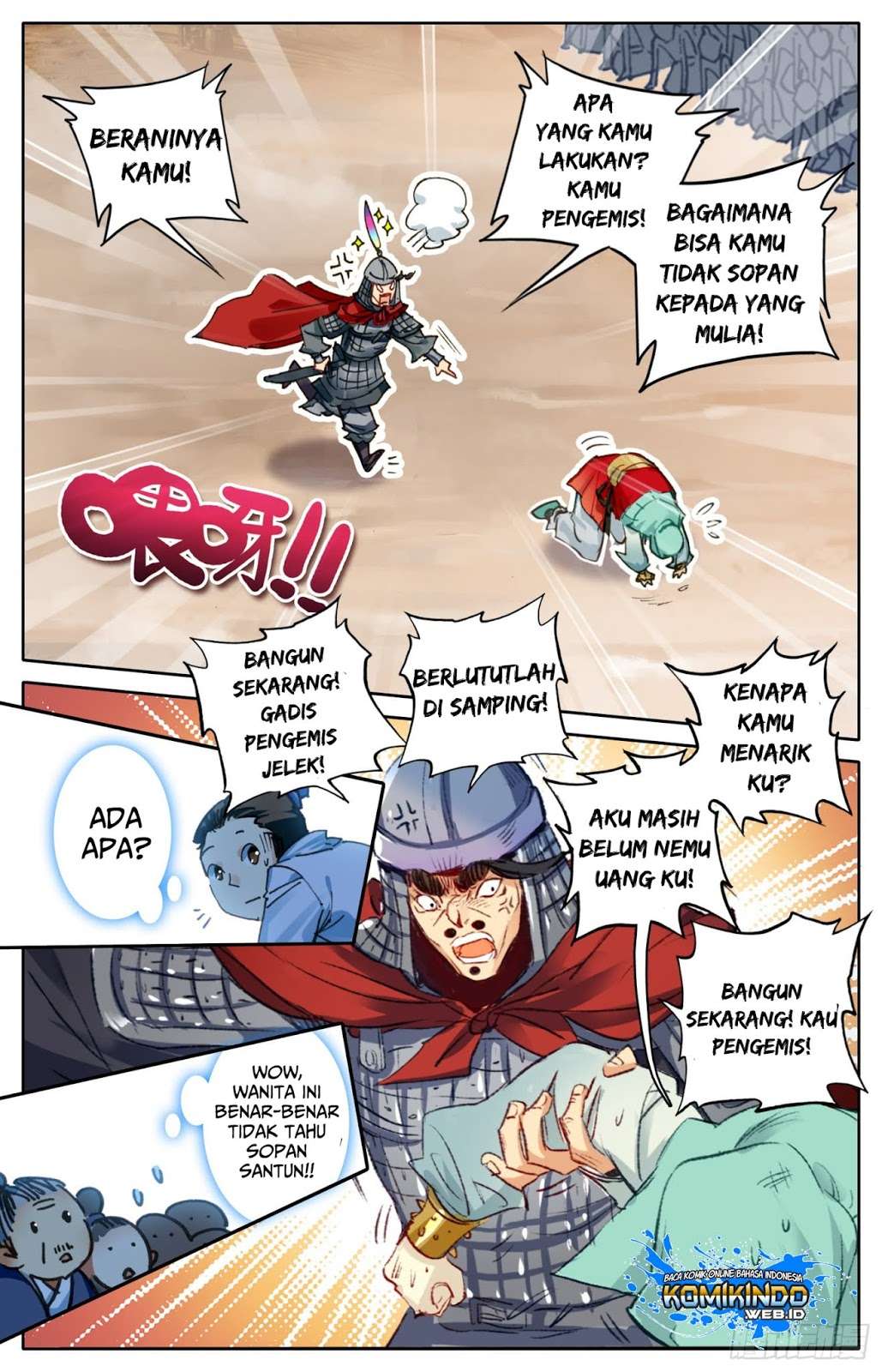 Legend of the Tyrant Empress Chapter 7 Gambar 15