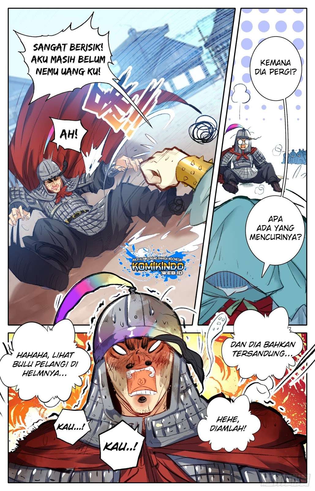 Legend of the Tyrant Empress Chapter 7 Gambar 16