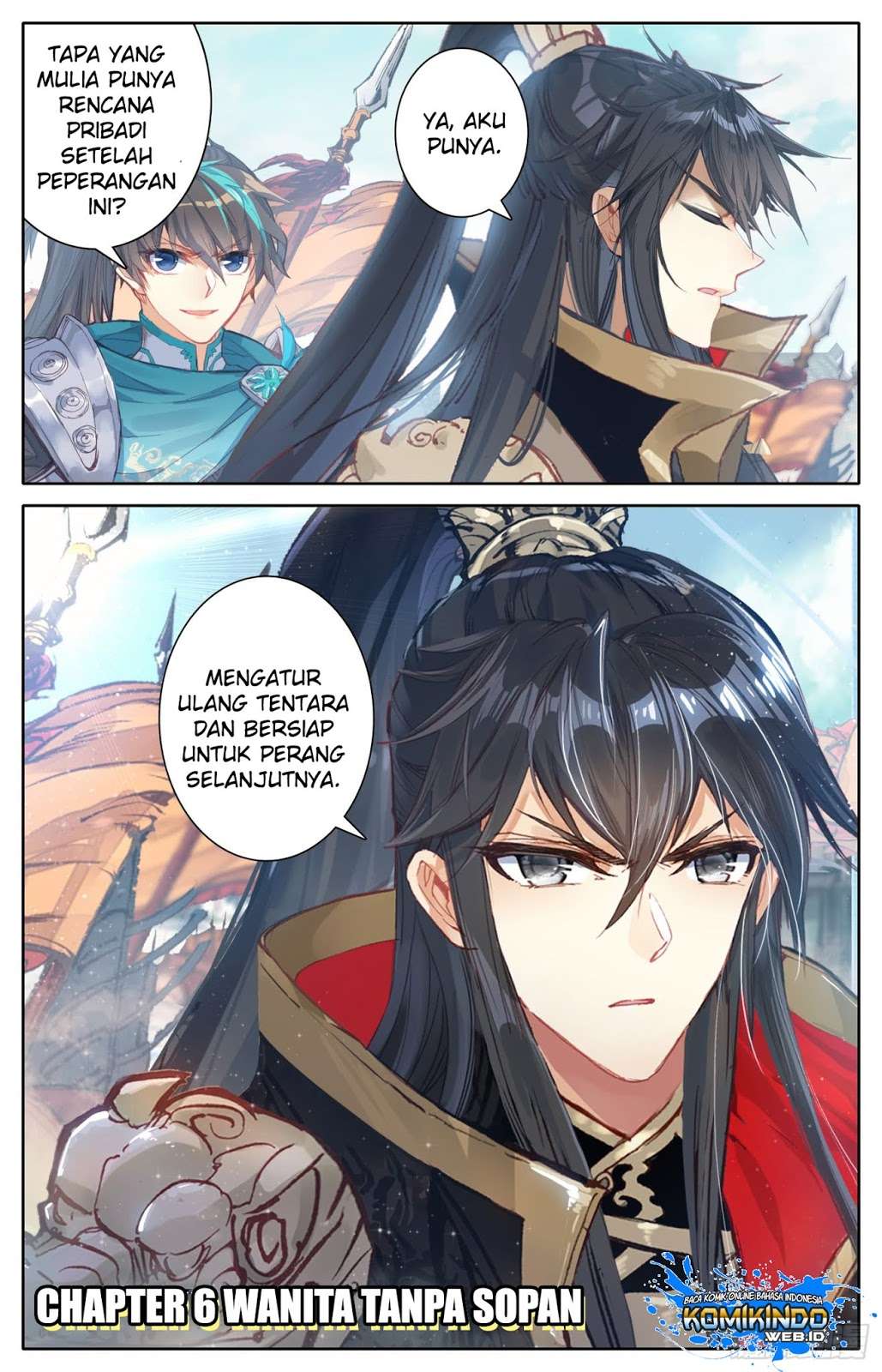 Legend of the Tyrant Empress Chapter 7 Gambar 4