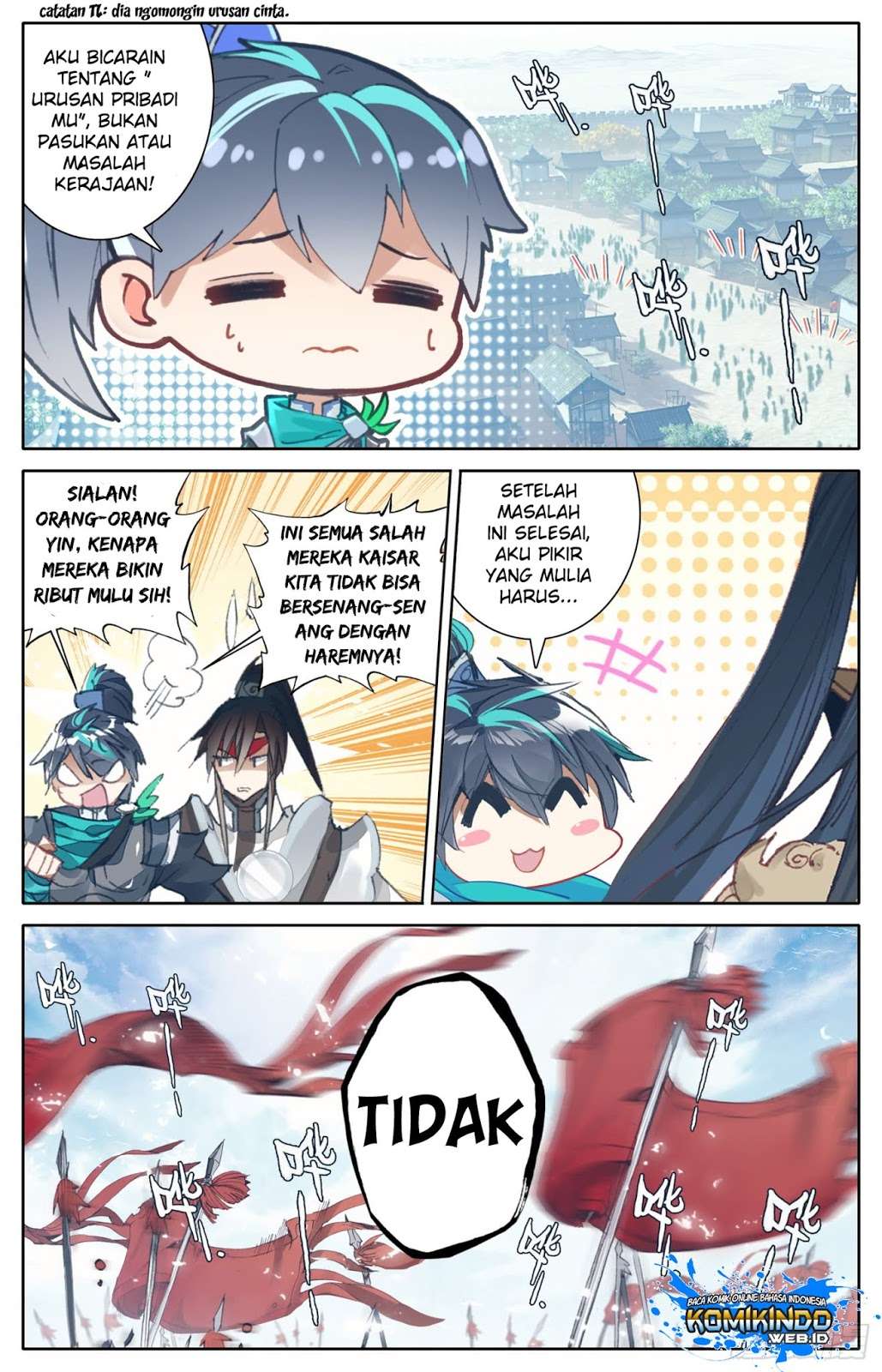 Legend of the Tyrant Empress Chapter 7 Gambar 5
