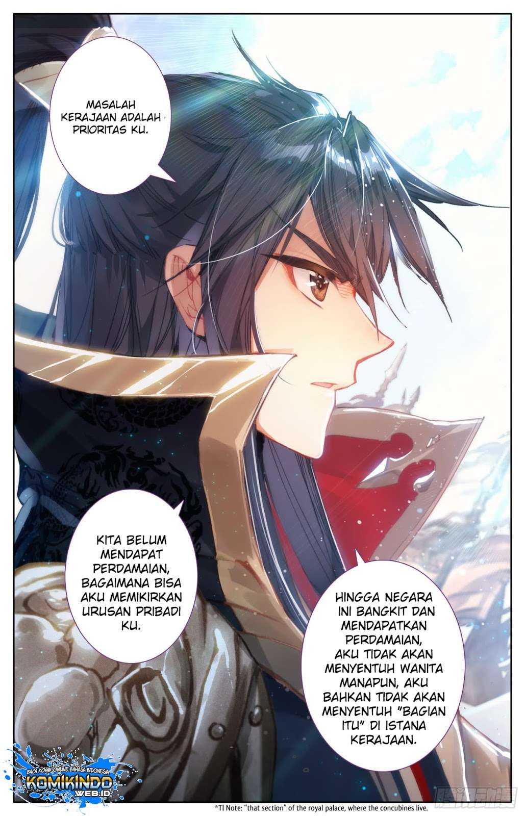 Legend of the Tyrant Empress Chapter 7 Gambar 6