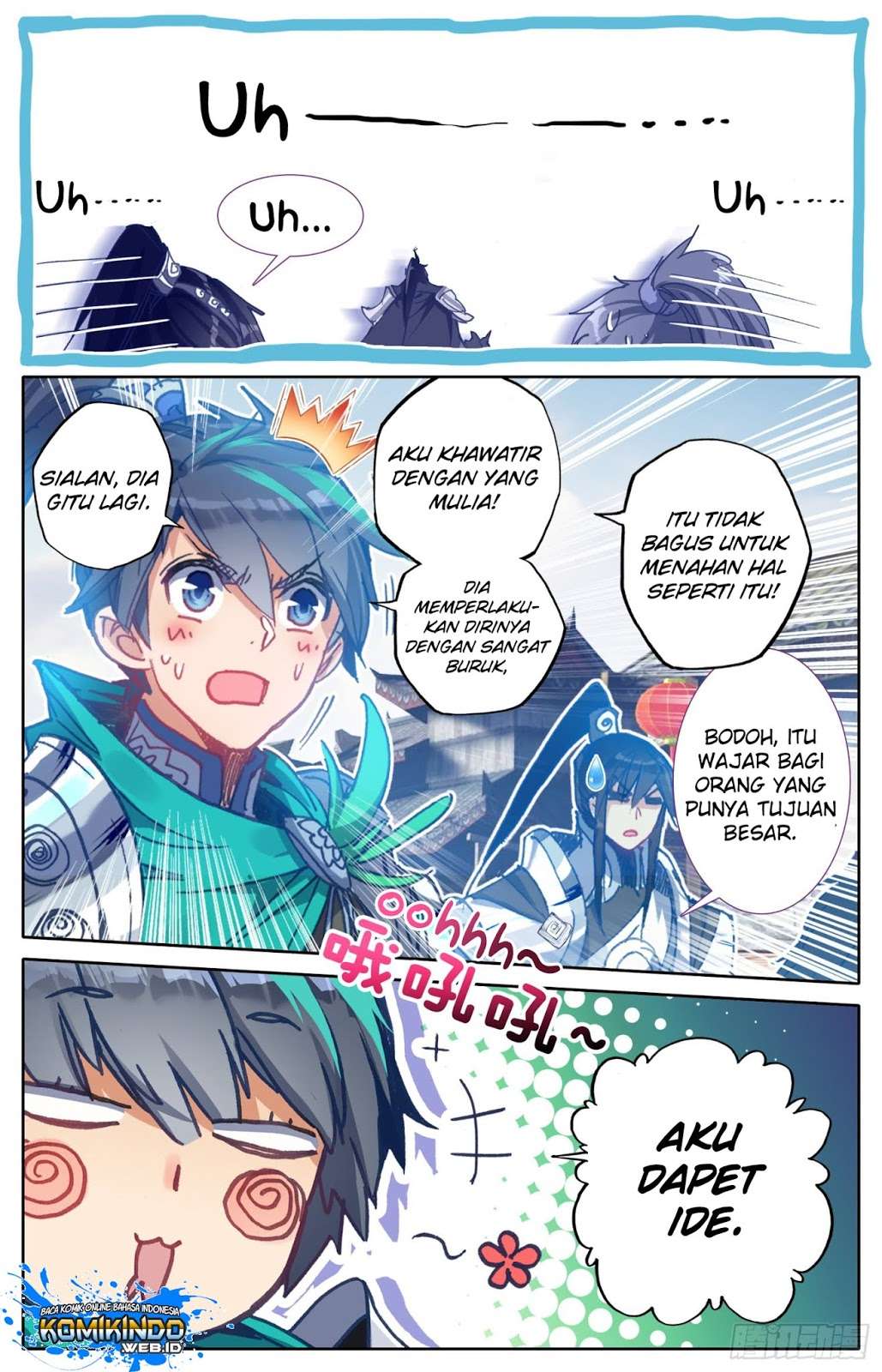 Legend of the Tyrant Empress Chapter 7 Gambar 7
