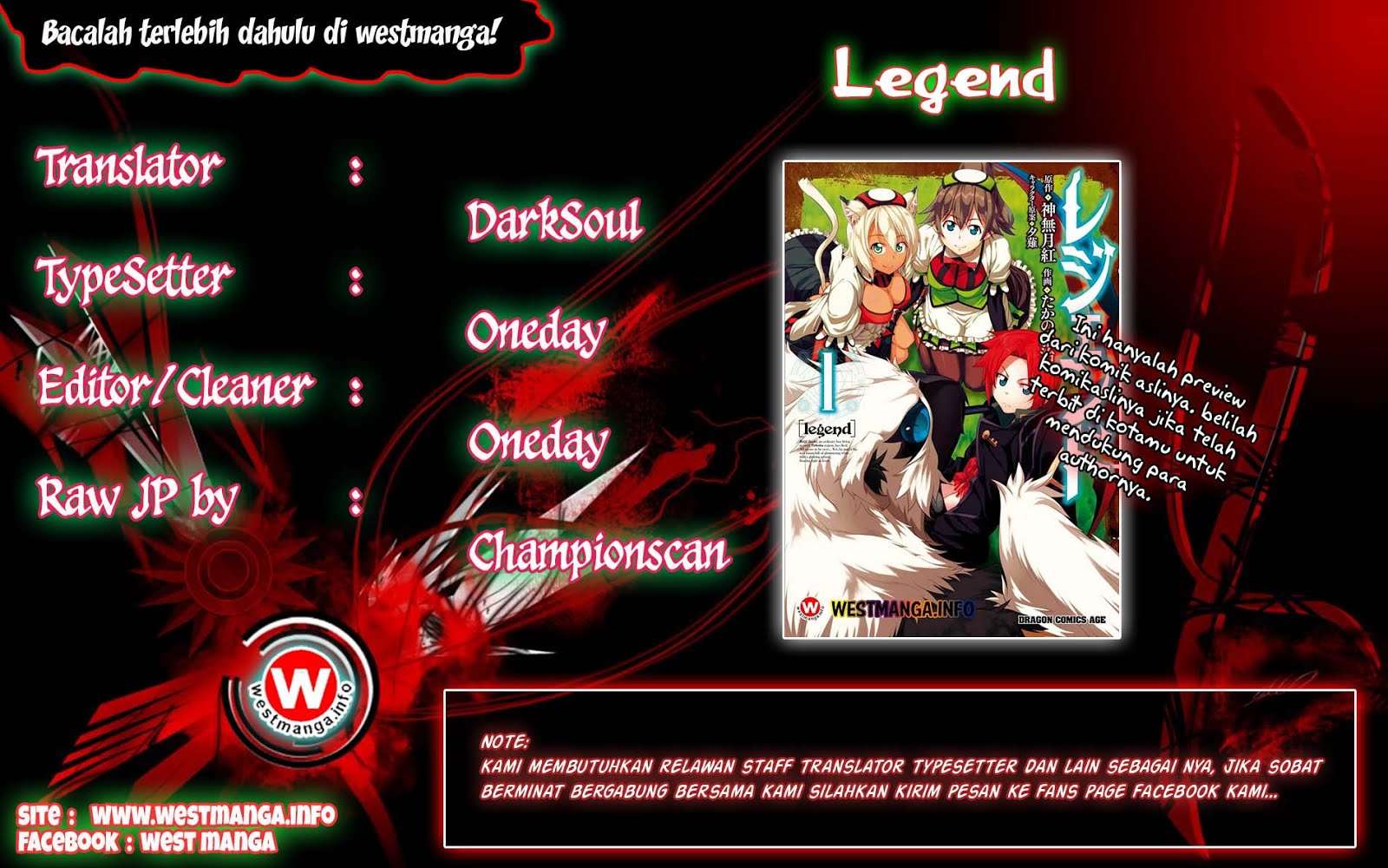 Baca Komik Legend Chapter 14 Gambar 1