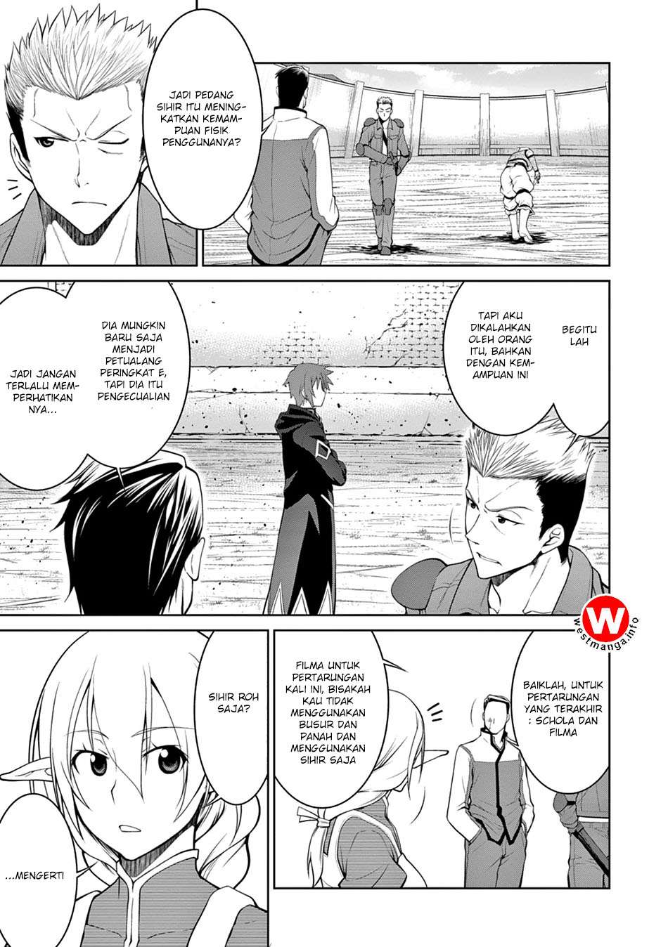 Legend Chapter 14 Gambar 17