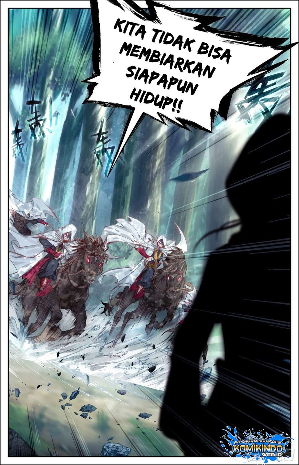 Legend of the Tyrant Empress Chapter 5 Gambar 12