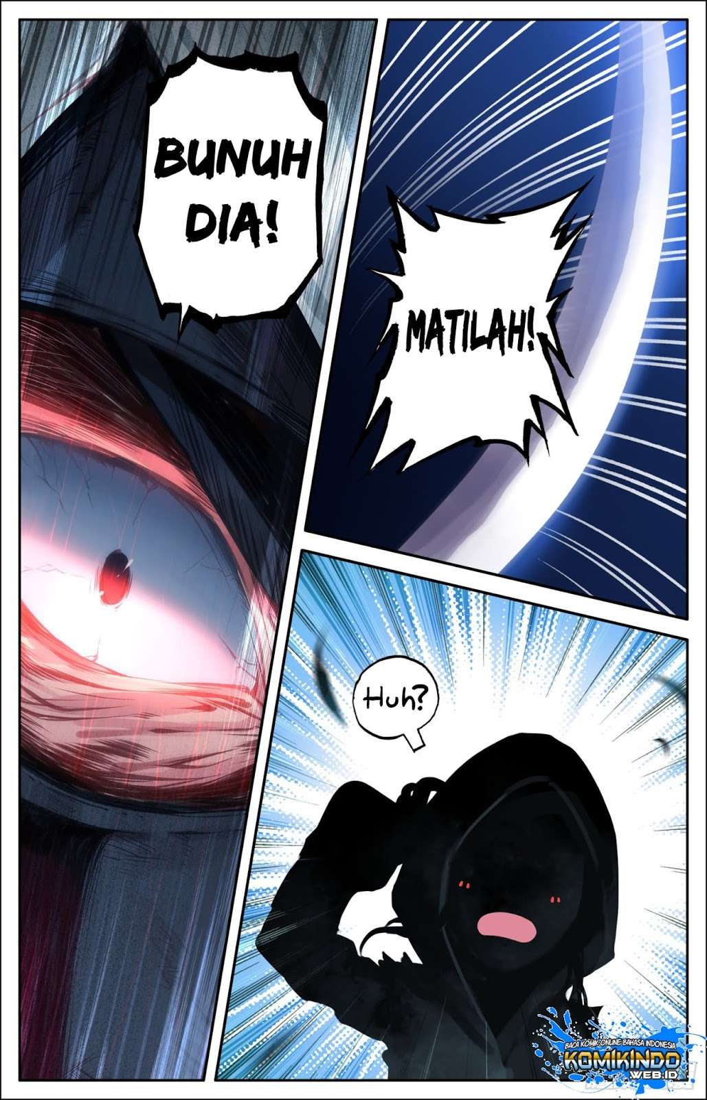 Legend of the Tyrant Empress Chapter 5 Gambar 13